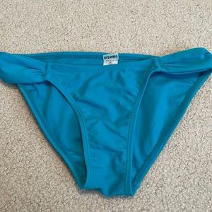 NWOT Teal Bikini Bottoms